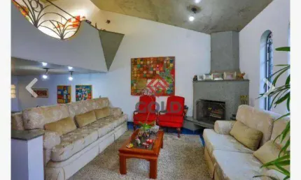Sobrado com 4 dormitórios, 400 m² - venda por R$ 2.800.000,00 ou aluguel por R$ 10.400,00/mês - Vila Bastos - Santo André/SP