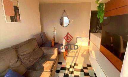 Apartamento com 2 dormitórios à venda, 51 m² por R$ 405.000,00 - Utinga - Santo André/SP