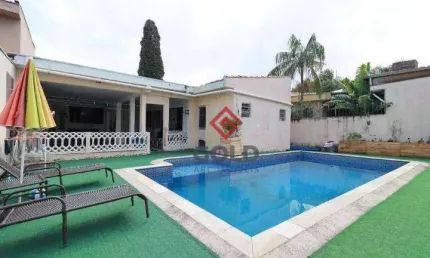Casa com 4 dormitórios à venda, 212 m² por R$ 915.000,00 - Vila Linda - Santo André/SP