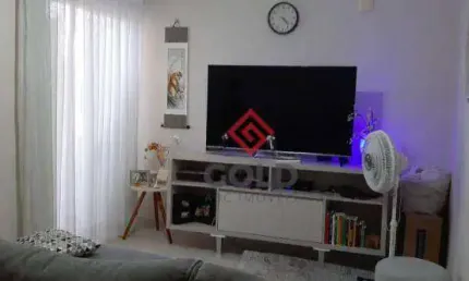 Apartamento com 2 dormitórios à venda, 89 m² por R$ 405.000,00 - Vila São Pedro - Santo André/SP