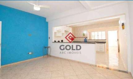 Casa com 3 dormitórios para alugar, 120 m² por R$ 2.250,00/mês - Jardim do Estádio - Santo André/SP