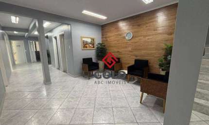 Andar Corporativo para alugar, 160 m² por R$ 9.210,00/mês - Centro - Santo André/SP