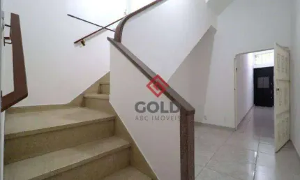 Sala, 170 m² - venda por R$ 1.700.000,00 ou aluguel por R$ 4.560,00/mês - Vila Assunção - Santo André/SP