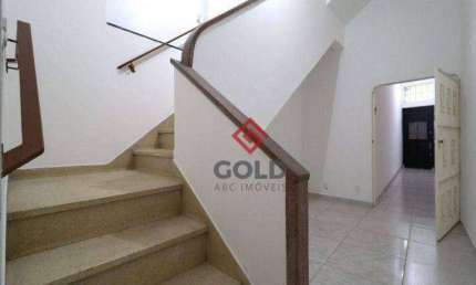 Sala, 170 m² - venda por R$ 1.700.000,00 ou aluguel por R$ 4.560,00/mês - Vila Assunção - Santo André/SP