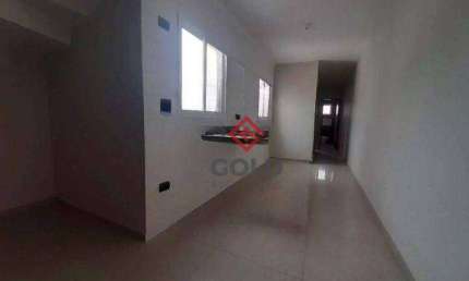 Cobertura com 2 dormitórios para alugar, 84 m² por R$ 2.540,00/mês - Vila Bartira - Santo André/SP