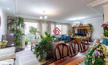 Apartamento com 3 dormitórios à venda, 160 m² por R$ 850.000,00 - Vila Bastos - Santo André/SP
