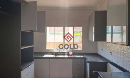 Sobrado com 3 dormitórios à venda, 135 m² por R$ 400.000,00 - Jardim do Mirante - Santo André/SP