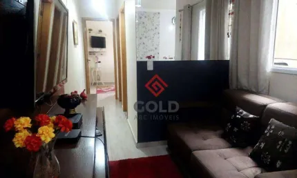 Apartamento com 2 dormitórios à venda, 50 m² por R$ 330.000,00 - Jardim Santo Antônio - Santo André/SP
