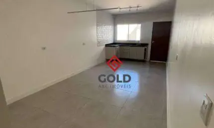 Sobrado com 3 dormitórios para alugar, 150 m² por R$ 3.992,00/mês - Parque Novo Oratório - Santo André/SP