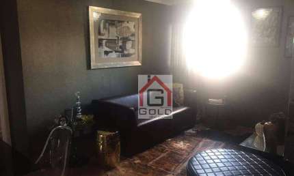 Apartamento com 1 dormitório para alugar, 50 m² - Casa Branca - Santo André/SP