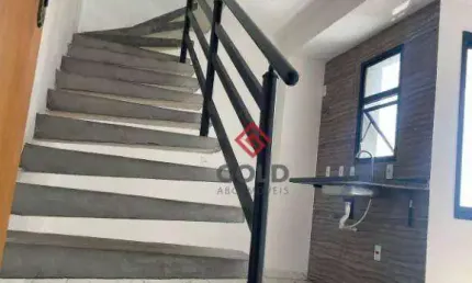 Cobertura com 2 dormitórios à venda, 96 m² por R$ 400.000,00 - Parque Oratório - Santo André/SP