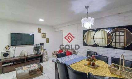 Casa com 3 dormitórios à venda, 100 m² por R$ 742.000,00 - Vila Guiomar - Santo André/SP