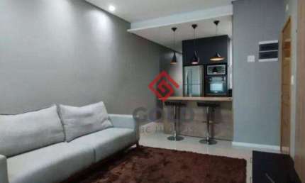 Cobertura com 2 dormitórios, 140 m² - venda por R$ 780.000,00 ou aluguel por R$ 4.492,00/mês - Vila Assunção - Santo André/SP