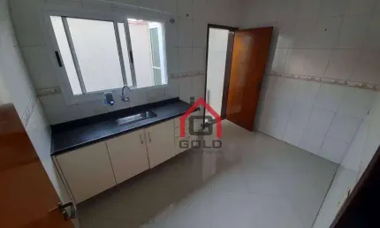 Apartamento com 3 dormitórios para alugar, 97 m² por R$ 2.766,70/mês - Vila Curuçá - Santo André/SP