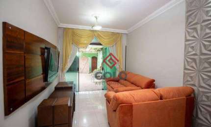 Sobrado com 3 dormitórios à venda, 210 m² por R$ 880.000,00 - Jardim Palermo - São Bernardo do Campo/SP