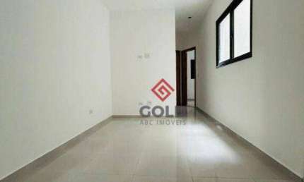 Cobertura com 2 dormitórios, 90 m² - venda por R$ 449.000,00 ou aluguel por R$ 2.690,00/mês - Vila Príncipe de Gales - Santo André/SP