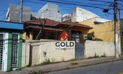 Terreno à venda, 300 m² por R$ 850.000,00 - Jardim - Santo André/SP