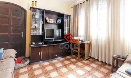 Sobrado com 2 dormitórios à venda, 125 m² por R$ 450.000,00 - Vila Alto de Santo André - Santo André/SP