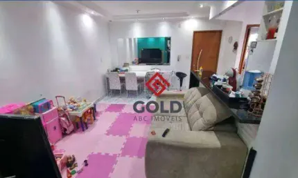 Apartamento com 2 dormitórios à venda, 52 m² por R$ 350.000,00 - Vila Francisco Matarazzo - Santo André/SP