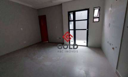 Kitnet com 1 dormitório para alugar, 30 m² por R$ 1.425,00/mês - Vila Curuçá - Santo André/SP