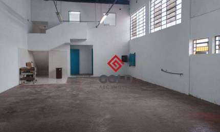 Galpão para alugar, 237 m² por R$ 5.869,58/mês - Jardim Ruyce - Diadema/SP