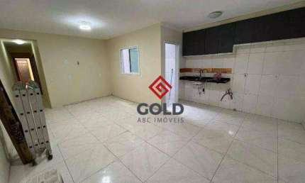 Apartamento para alugar, 92 m² por R$ 2.841,00/mês - Parque Oratório - Santo André/SP