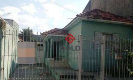 Terreno à venda, 210 m² por R$ 470.000,00 - Vila Francisco Matarazzo - Santo André/SP