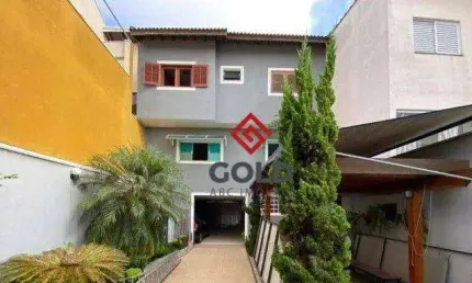 Sobrado com 3 dormitórios à venda, 310 m² por R$ 1.280.000,00 - Vila Camilópolis - Santo André/SP