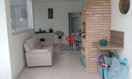 Cobertura com 2 dormitórios à venda, 120 m² por R$ 550.000,00 - Vila Pires - Santo André/SP