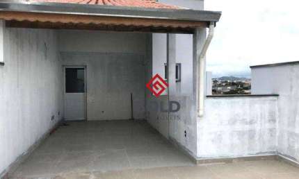 Cobertura com 2 dormitórios à venda, 100 m² por R$ 594.000,00 - Vila Eldízia - Santo André/SP