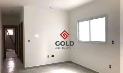 Apartamento com 2 dormitórios à venda, 50 m² por R$ 397.500,00 - Vila Eldízia - Santo André/SP