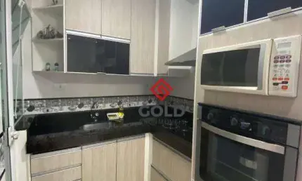 Apartamento com 2 dormitórios à venda, 55 m² por r$ 375.000,00 - vila metalúrgica - santo andré/sp