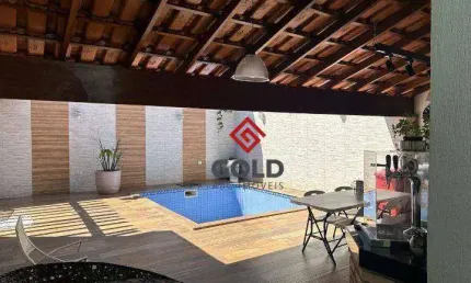 Sobrado com 3 dormitórios à venda, 300 m² por R$ 3.000.000,00 - Jardim - Santo André/SP