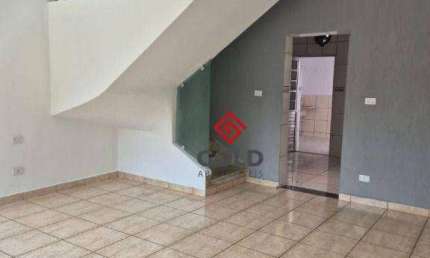 Sobrado para alugar, 110 m² por R$ 3.010,00/mês - Jardim - Santo André/SP