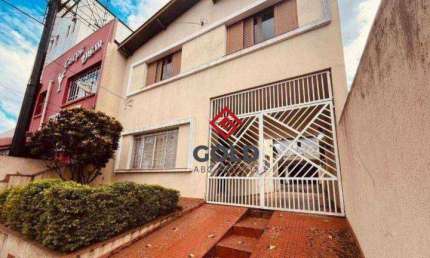 Sobrado com 3 dormitórios à venda, 240 m² por R$ 1.700.000,00 - Campestre - Santo André/SP