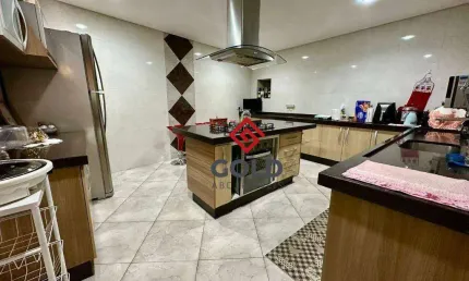 Sobrado com 4 dormitórios à venda, 214 m² por R$ 1.220.000,00 - Vila Curuçá - Santo André/SP