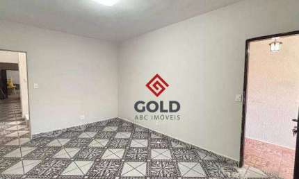Sobrado com 3 dormitórios para alugar, 200 m² por R$ 4.649,00/mês - Parque Marajoara - Santo André/SP