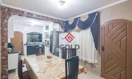 Sobrado com 4 dormitórios, 260 m² - venda por R$ 750.000,00 ou aluguel por R$ 4.609,00/mês - Jardim Itapoan - Santo André/SP