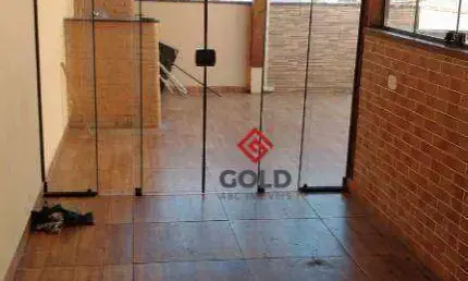Cobertura com 2 dormitórios à venda, 80 m² por R$ 380.000,00 - Parque Erasmo Assunção - Santo André/SP