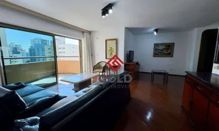 Apartamento com 3 dormitórios para alugar, 130 m² por R$ 5.500,00/mês - Centro - Santo André/SP