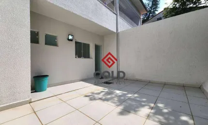 Casa com 1 dormitório para alugar, 127 m² por R$ 7.108,00/mês - Vila Santa Teresa - Santo André/SP