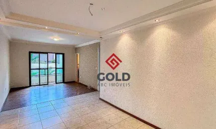 Apartamento com 3 dormitórios, 113 m² - venda por R$ 820.000,00 ou aluguel por R$ 3.885,00/mês - Vila Santa Teresa - Santo André/SP