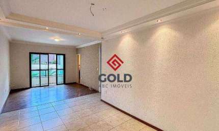 Apartamento com 3 dormitórios, 113 m² - venda por R$ 820.000,00 ou aluguel por R$ 3.885,00/mês - Vila Santa Teresa - Santo André/SP