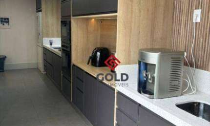 Sobrado com 3 dormitórios para alugar, 156 m² por R$ 7.073,08/mês - Vila Metalúrgica - Santo André/SP