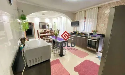 Sobrado com 3 dormitórios à venda, 150 m² por R$ 685.000,00 - Parque Capuava - Santo André/SP