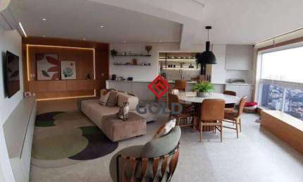 Apartamento com 3 dormitórios à venda, 160 m² por R$ 2.200.000,00 - Vila Guiomar - Santo André/SP