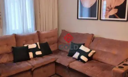 Sobrado com 3 dormitórios à venda, 150 m² por R$ 750.000,00 - Parque das Nações - Santo André/SP