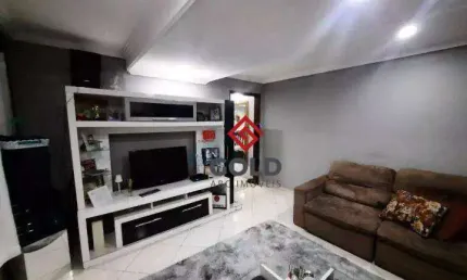 Sobrado com 4 dormitórios à venda, 272 m² por R$ 850.000,00 - Vila Bela Vista - Santo André/SP