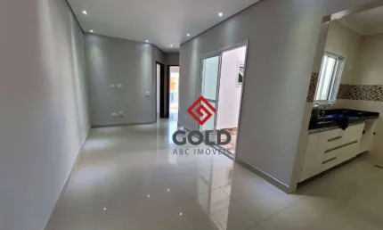Apartamento com 2 dormitórios à venda, 55 m² por R$ 310.000 - Jardim Teles de Menezes - Santo André/SP