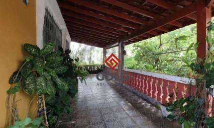 Sobrado com 4 dormitórios à venda, 384 m² por R$ 670.000,00 - Vila Francisco Matarazzo - Santo André/SP